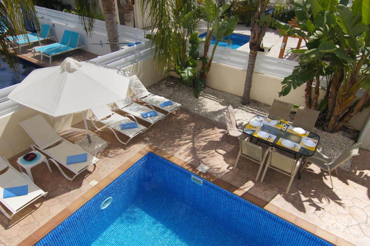 Nissi Sapphire Villa Айя-Напа Екстер'єр фото