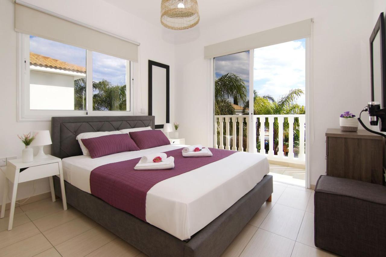Nissi Sapphire Villa Айя-Напа Екстер'єр фото