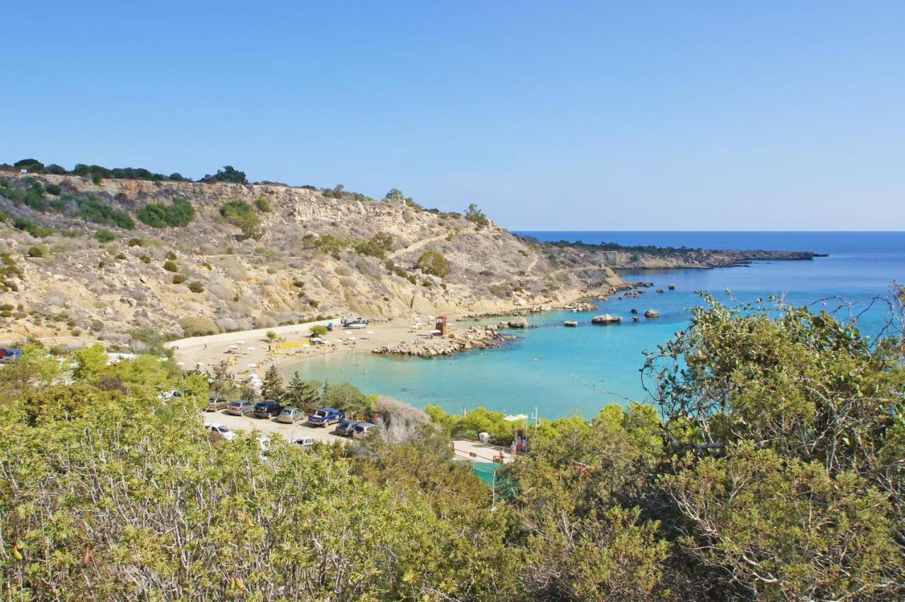 Nissi Sapphire Villa Айя-Напа Екстер'єр фото