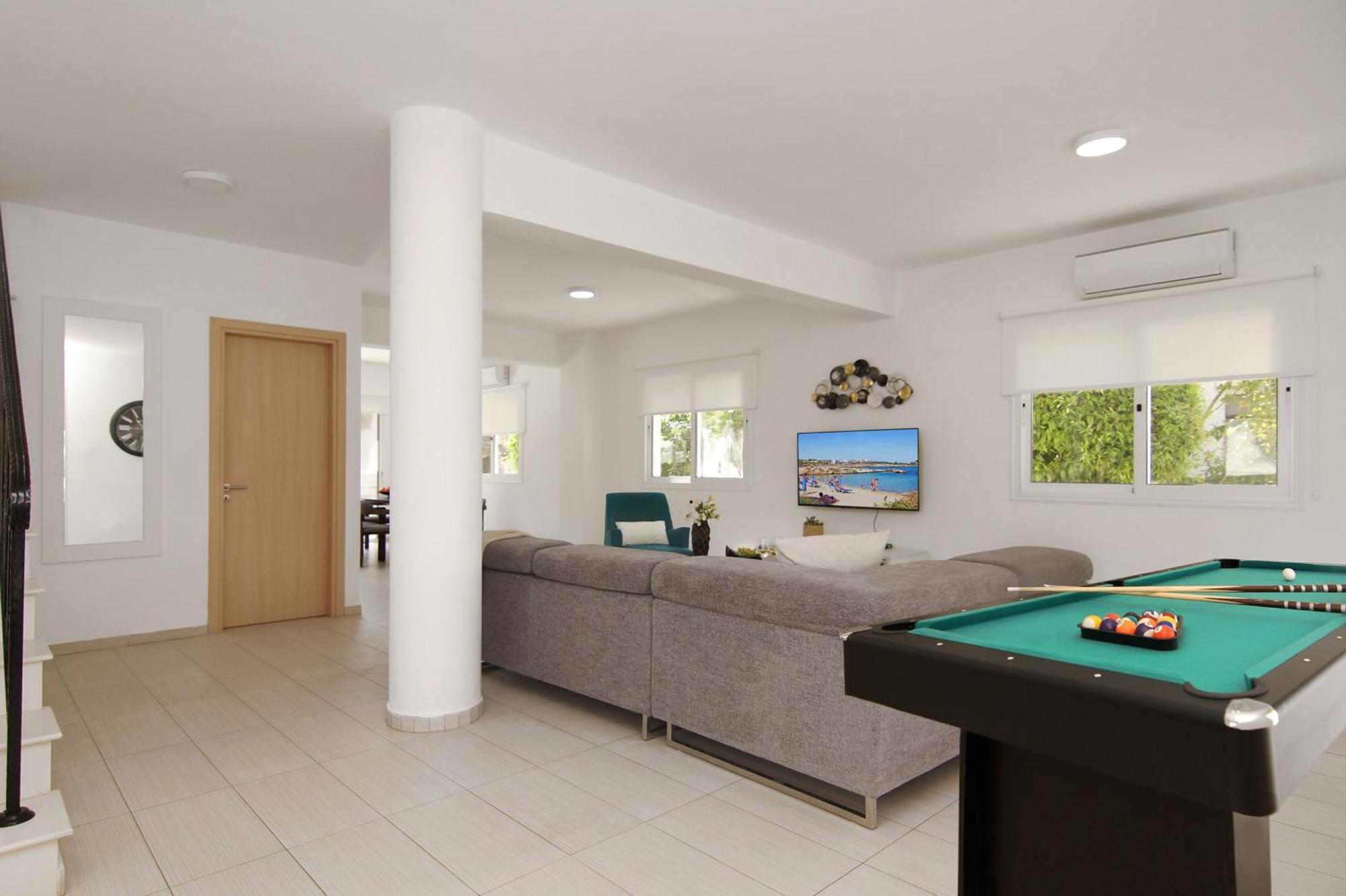 Nissi Sapphire Villa Айя-Напа Екстер'єр фото
