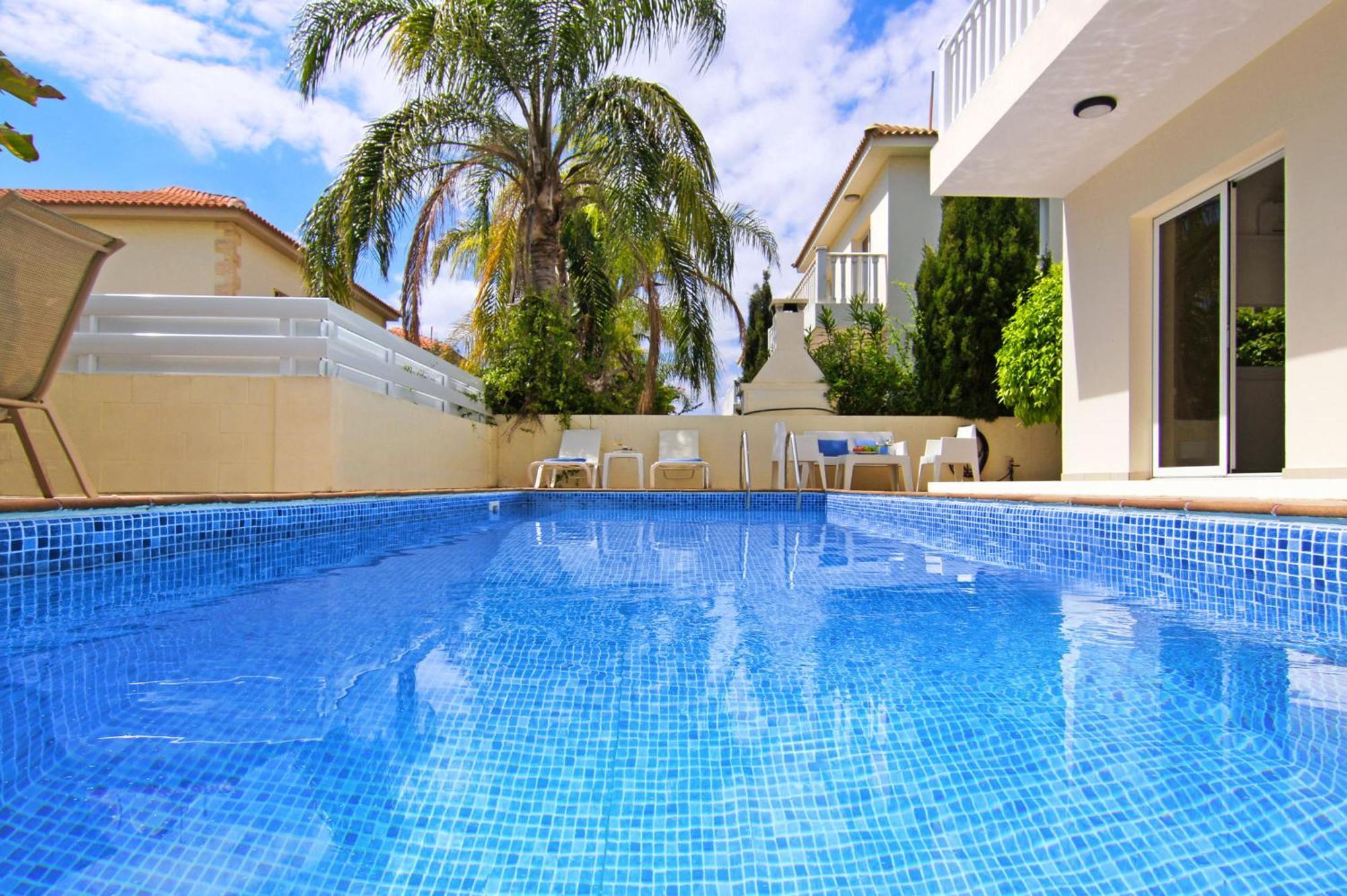 Nissi Sapphire Villa Айя-Напа Екстер'єр фото