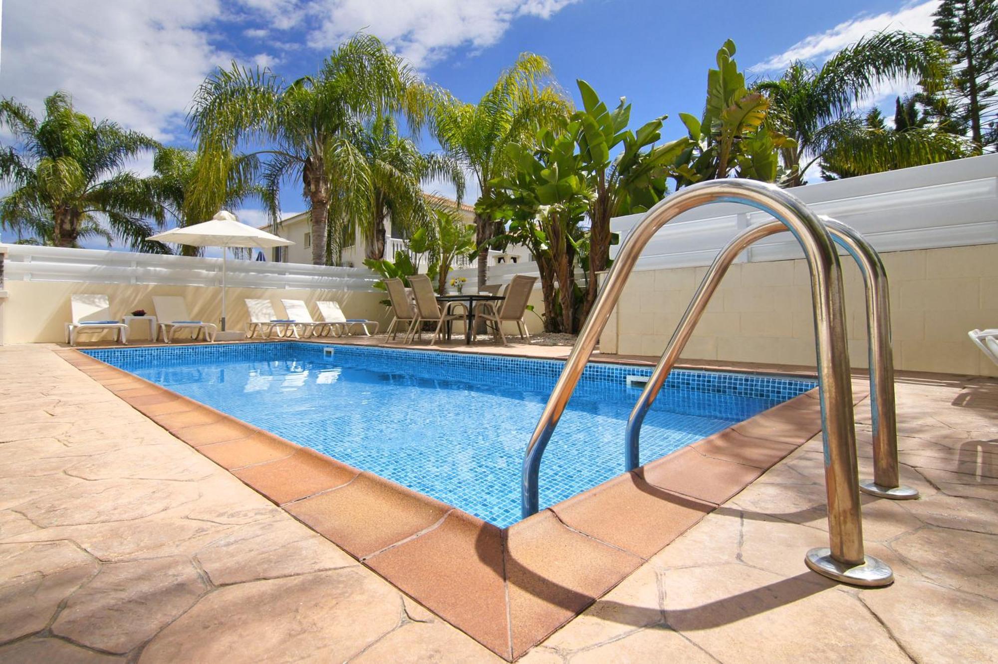 Nissi Sapphire Villa Айя-Напа Екстер'єр фото