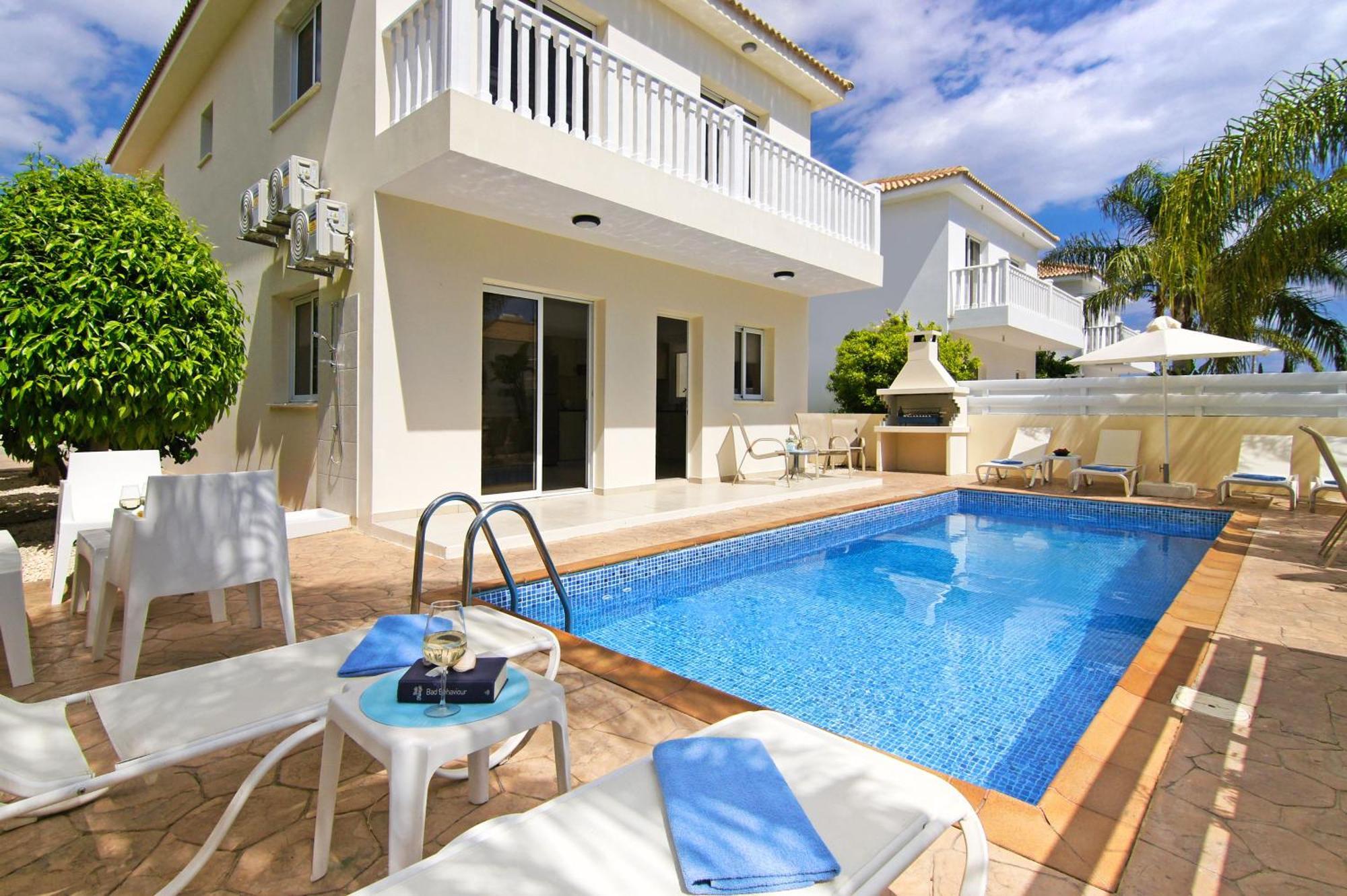 Nissi Sapphire Villa Айя-Напа Екстер'єр фото