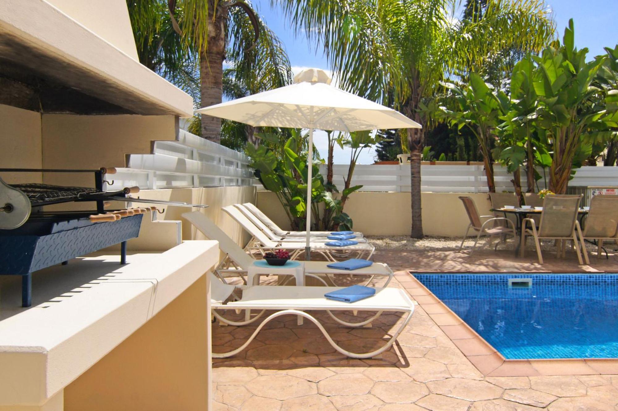 Nissi Sapphire Villa Айя-Напа Екстер'єр фото
