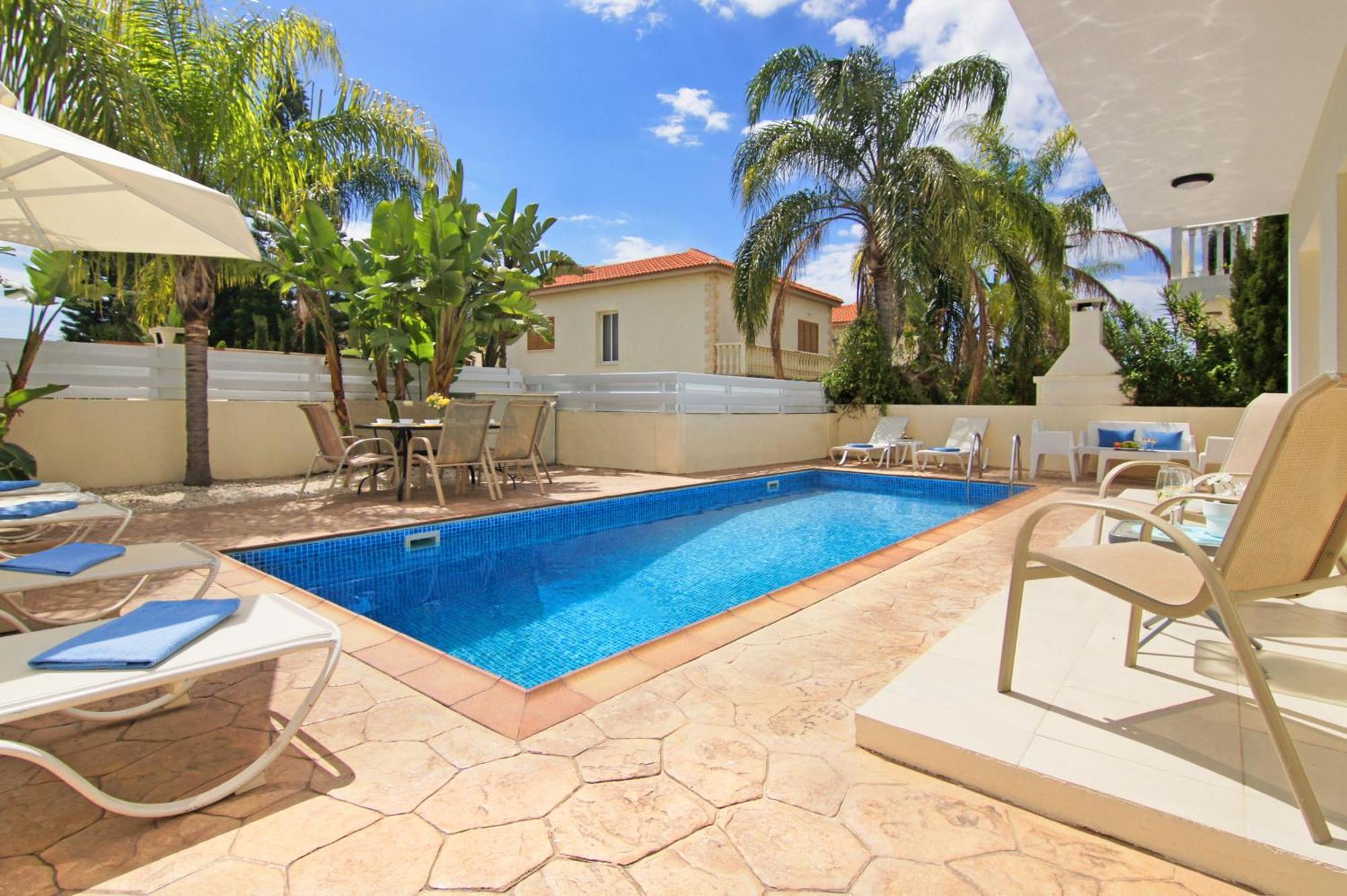 Nissi Sapphire Villa Айя-Напа Екстер'єр фото