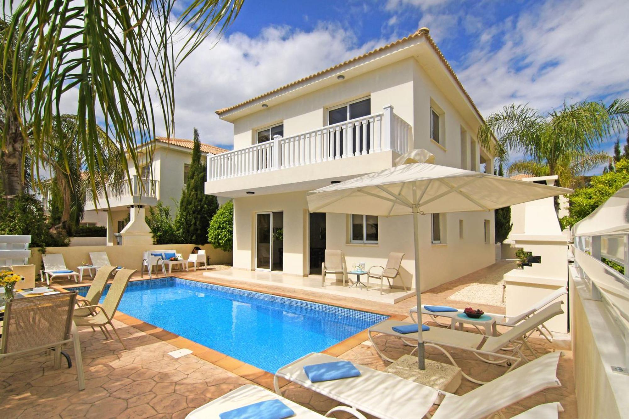 Nissi Sapphire Villa Айя-Напа Екстер'єр фото