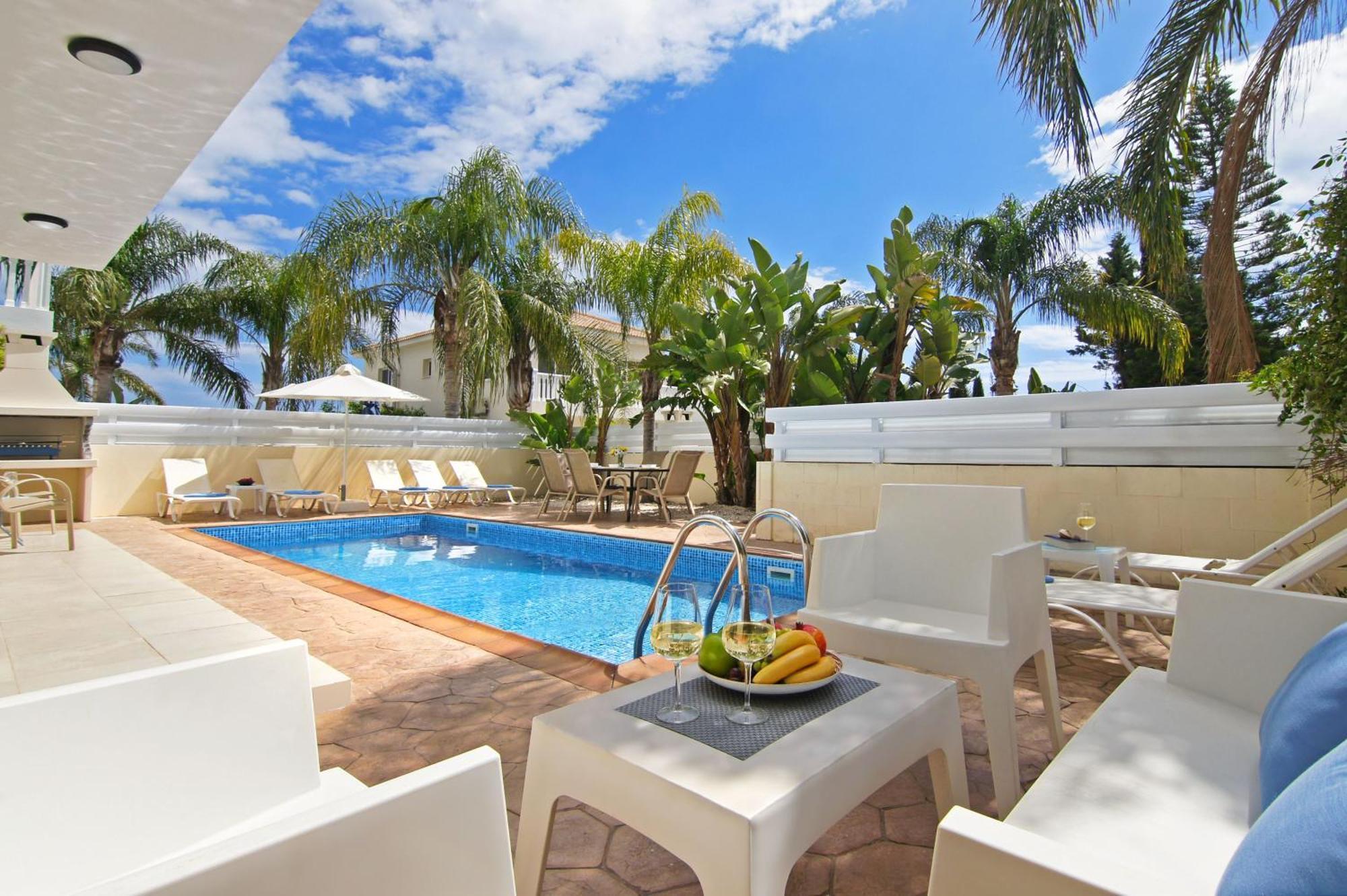 Nissi Sapphire Villa Айя-Напа Екстер'єр фото