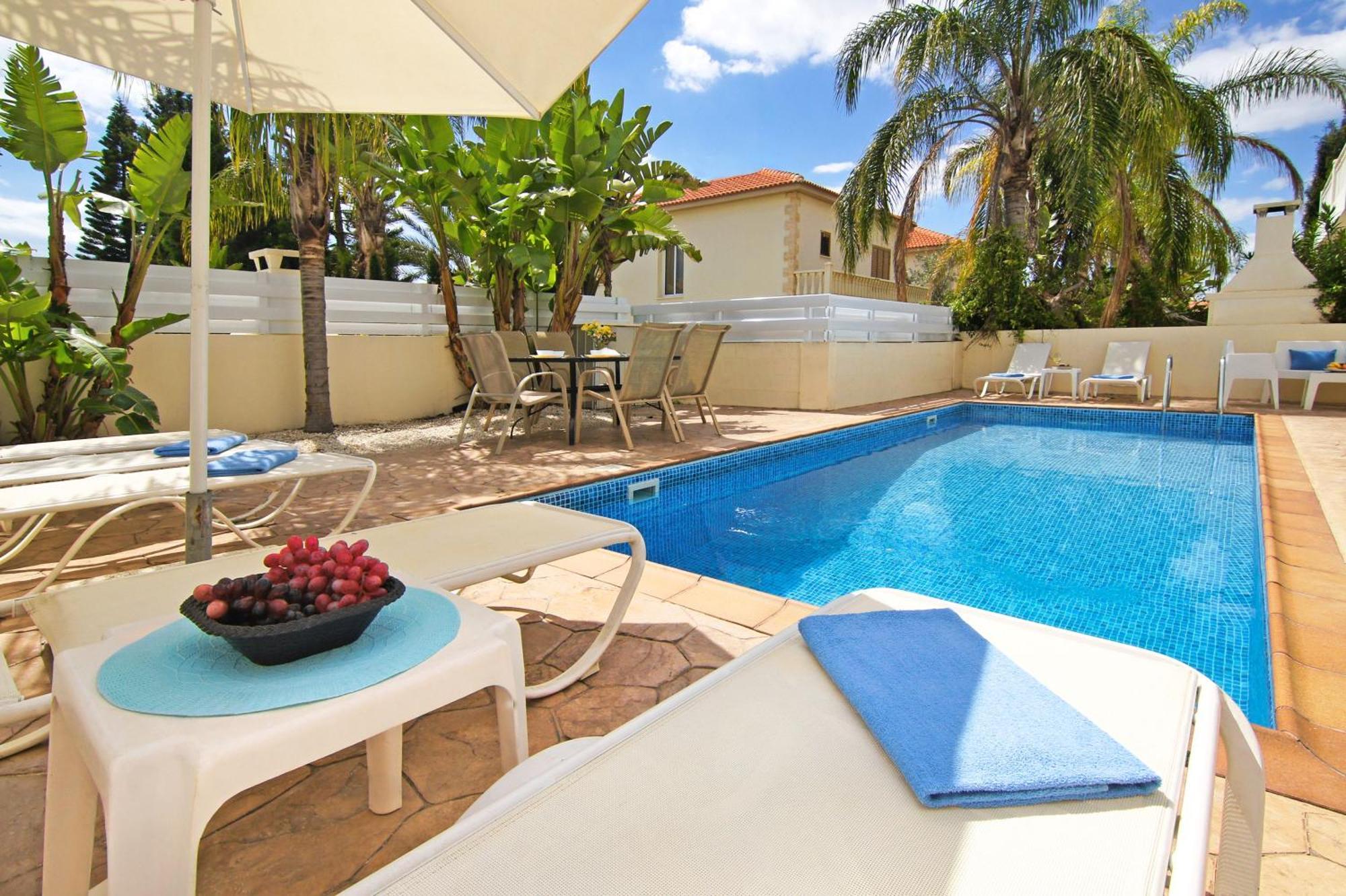 Nissi Sapphire Villa Айя-Напа Екстер'єр фото