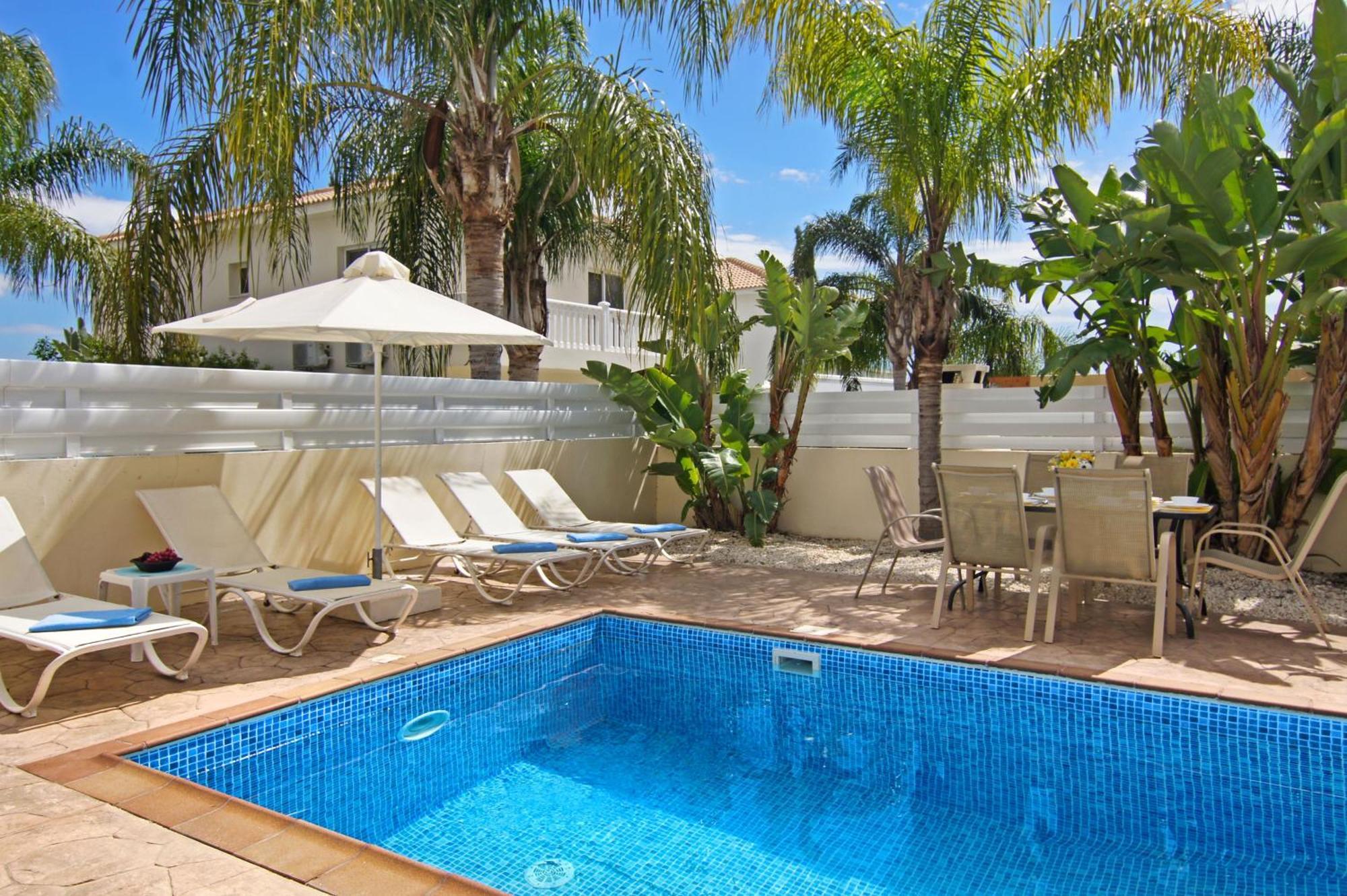 Nissi Sapphire Villa Айя-Напа Екстер'єр фото