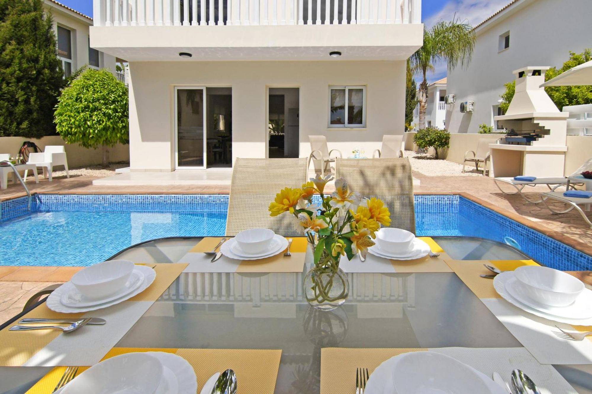 Nissi Sapphire Villa Айя-Напа Екстер'єр фото