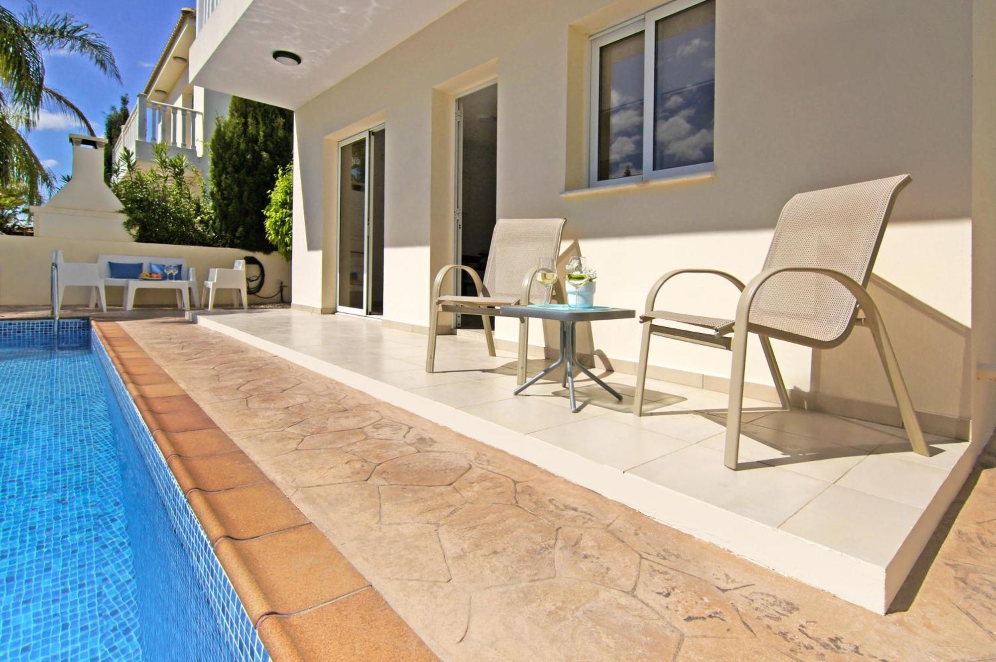 Nissi Sapphire Villa Айя-Напа Екстер'єр фото