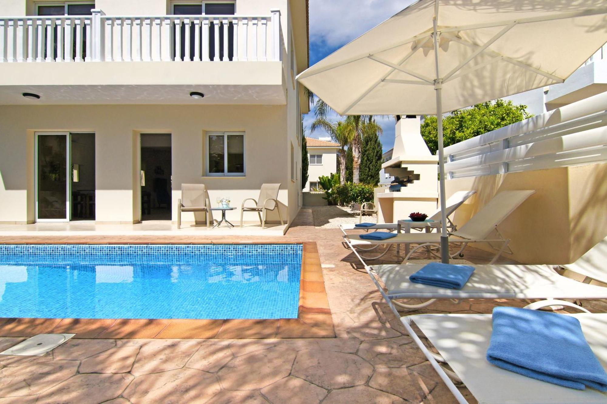 Nissi Sapphire Villa Айя-Напа Екстер'єр фото